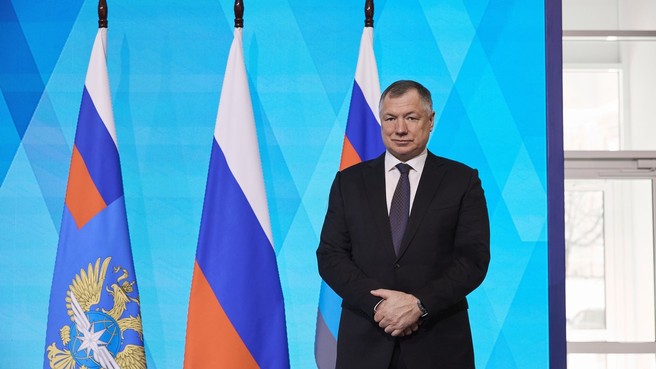 Марат Хуснуллин принял участие в заседании коллегии Росавтодора