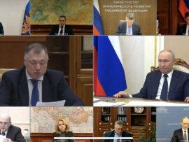 Марат Хуснуллин: Сегодня на совещании у Президента доложил о работе регионов по реализации федеральных программ